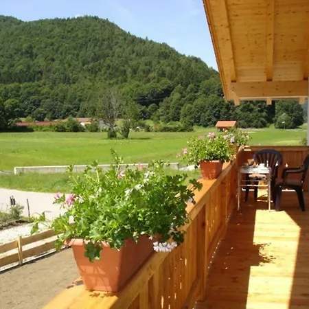 Ferienhaus Beyer Unterwössen Buitenkant foto